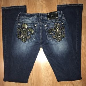 Size 27 Miss Me jeans